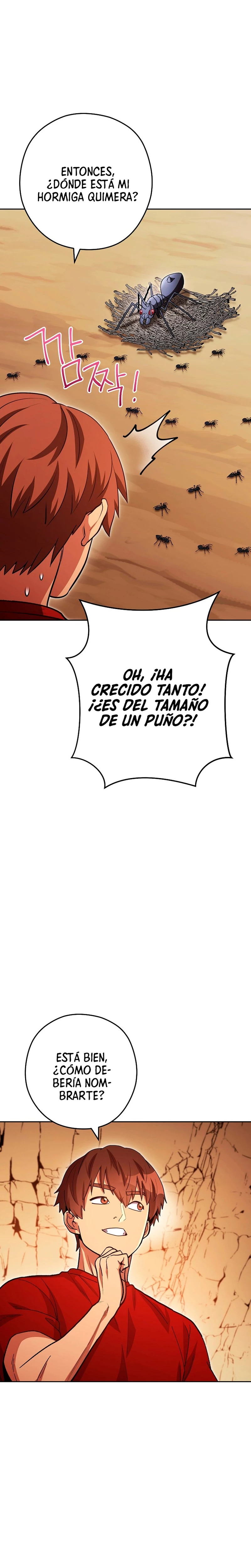 Cambiando la masmorra Capítulo 166 - Página 4 en español