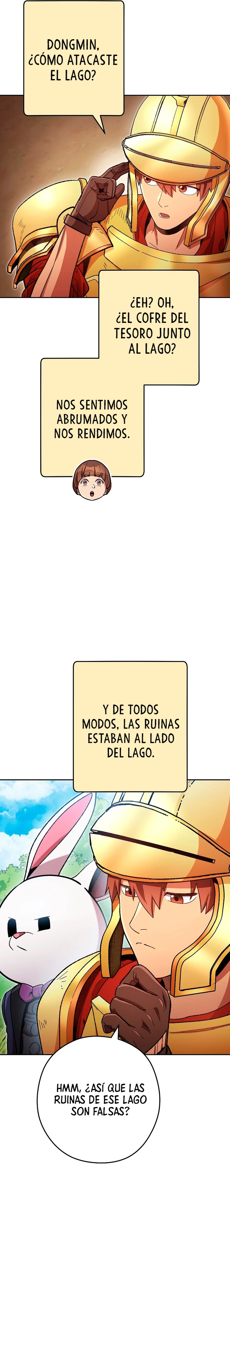 Cambiando la masmorra Capítulo 167 - Página 27 en español