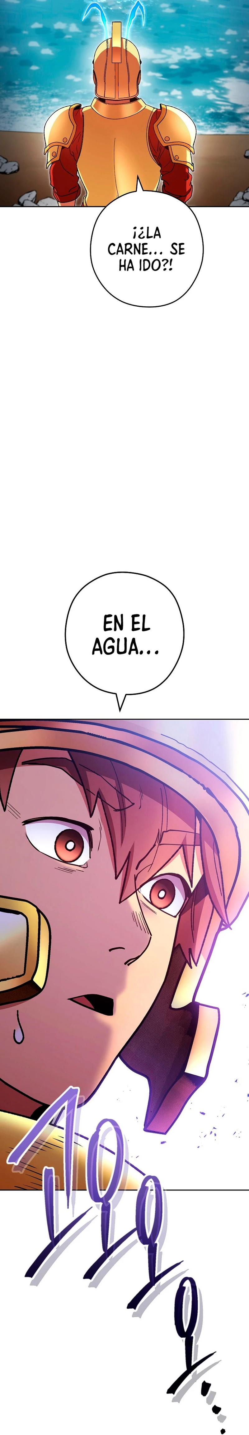 Cambiando la masmorra Capítulo 167 - Página 33 en español