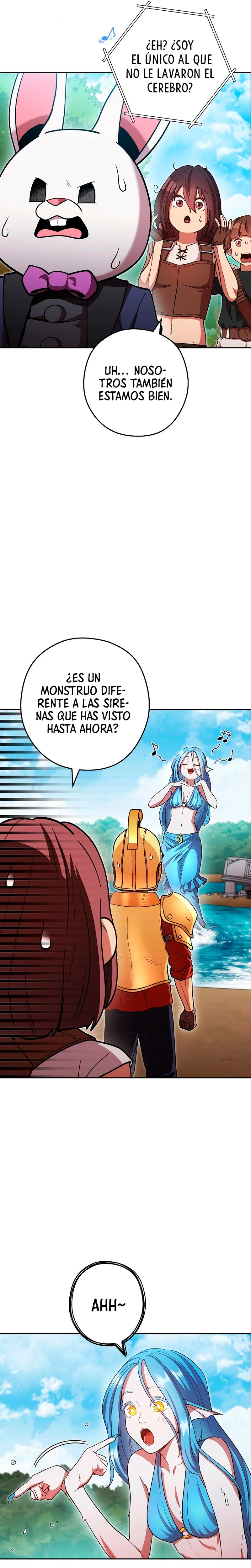 Cambiando la masmorra Capítulo 168 - Página 10 en español