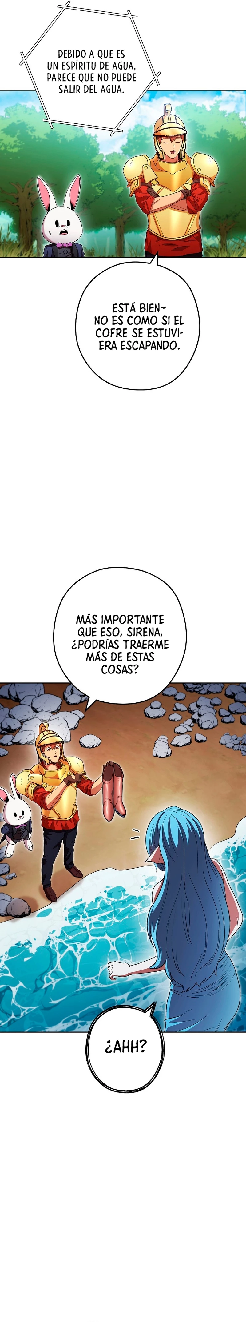 Cambiando la masmorra Capítulo 168 - Página 18 en español