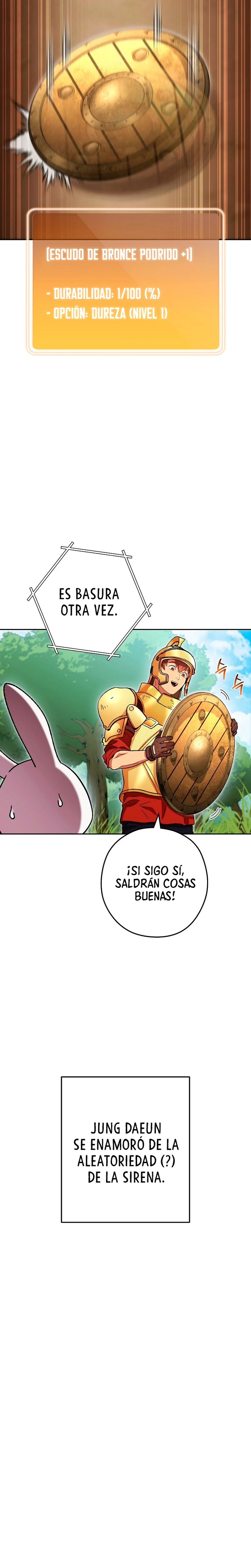 Cambiando la masmorra Capítulo 168 - Página 20 en español