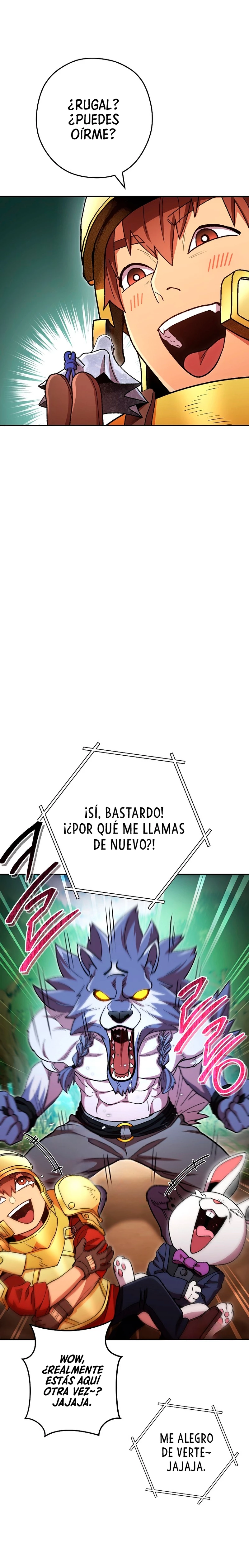 Cambiando la masmorra Capítulo 169 - Página 18 en español
