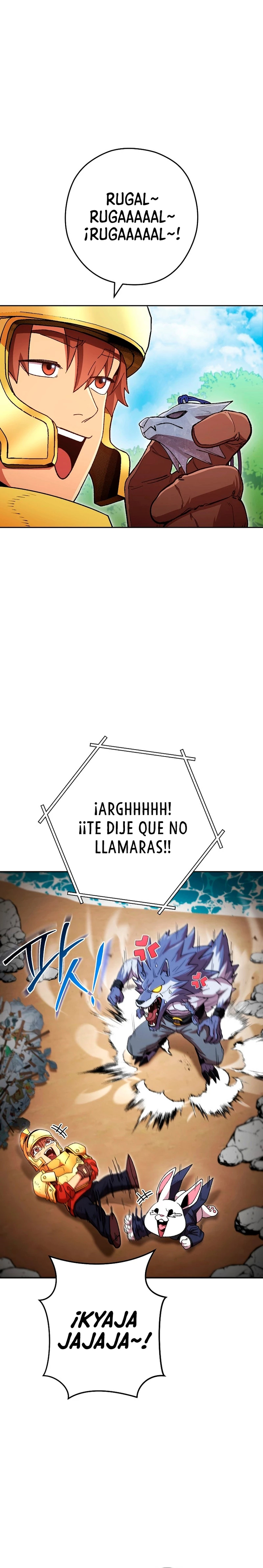 Cambiando la masmorra Capítulo 169 - Página 22 en español