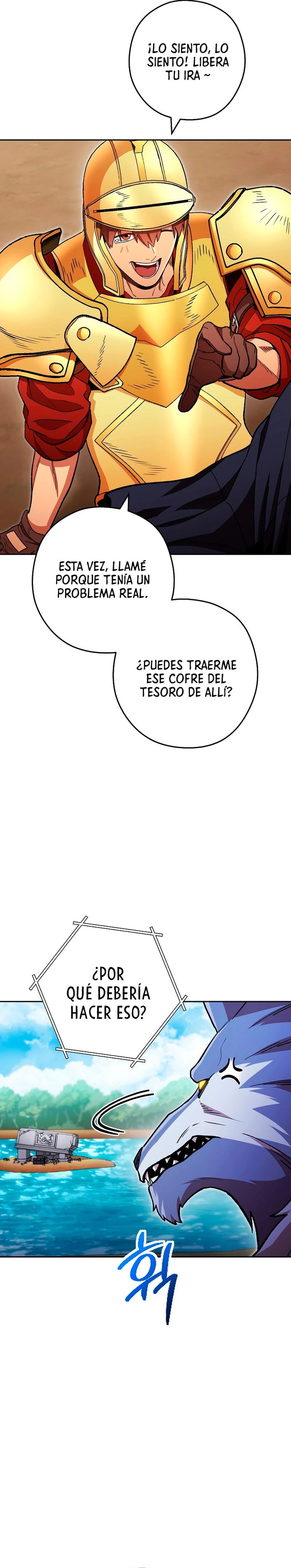 Cambiando la masmorra Capítulo 169 - Página 23 en español