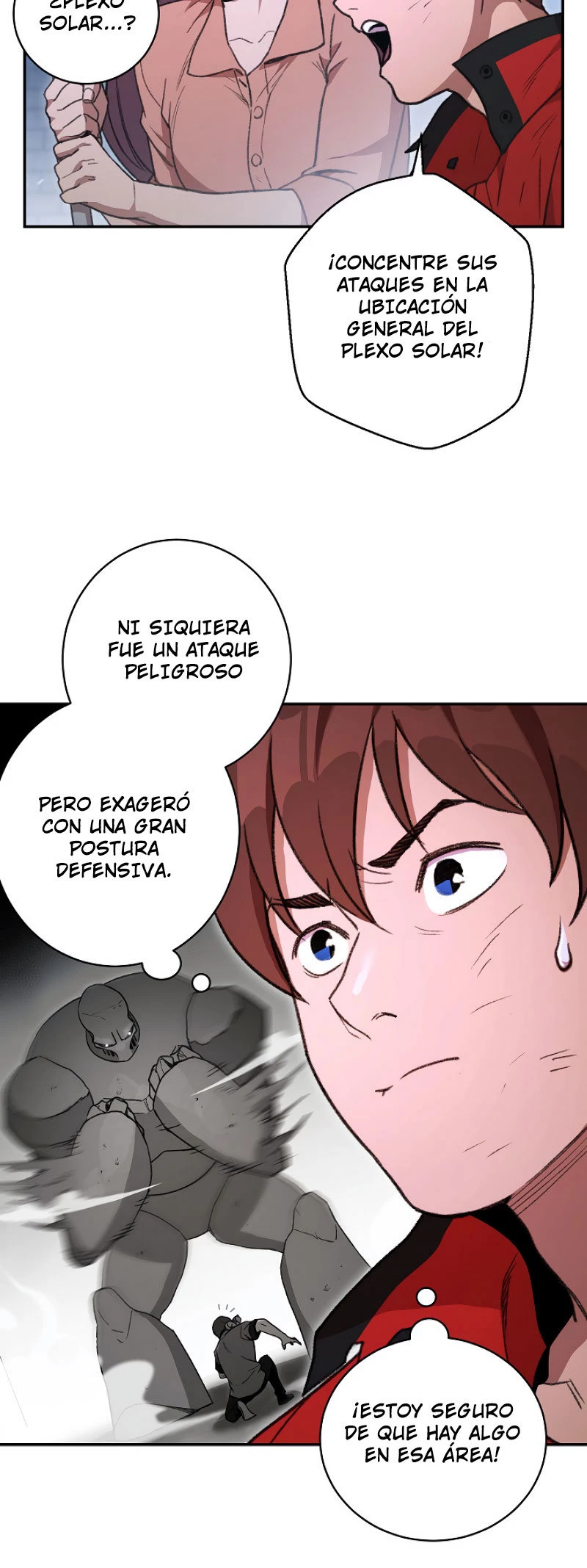 Cambiando la masmorra Capítulo 17 - Página 15 en español