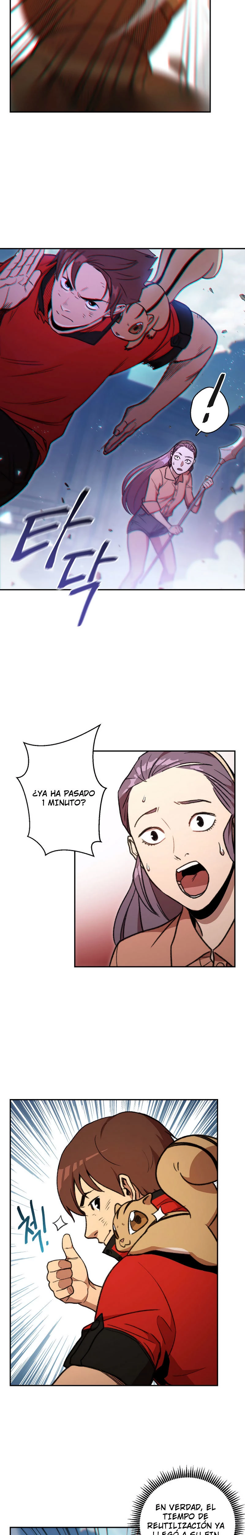 Cambiando la masmorra Capítulo 17 - Página 24 en español