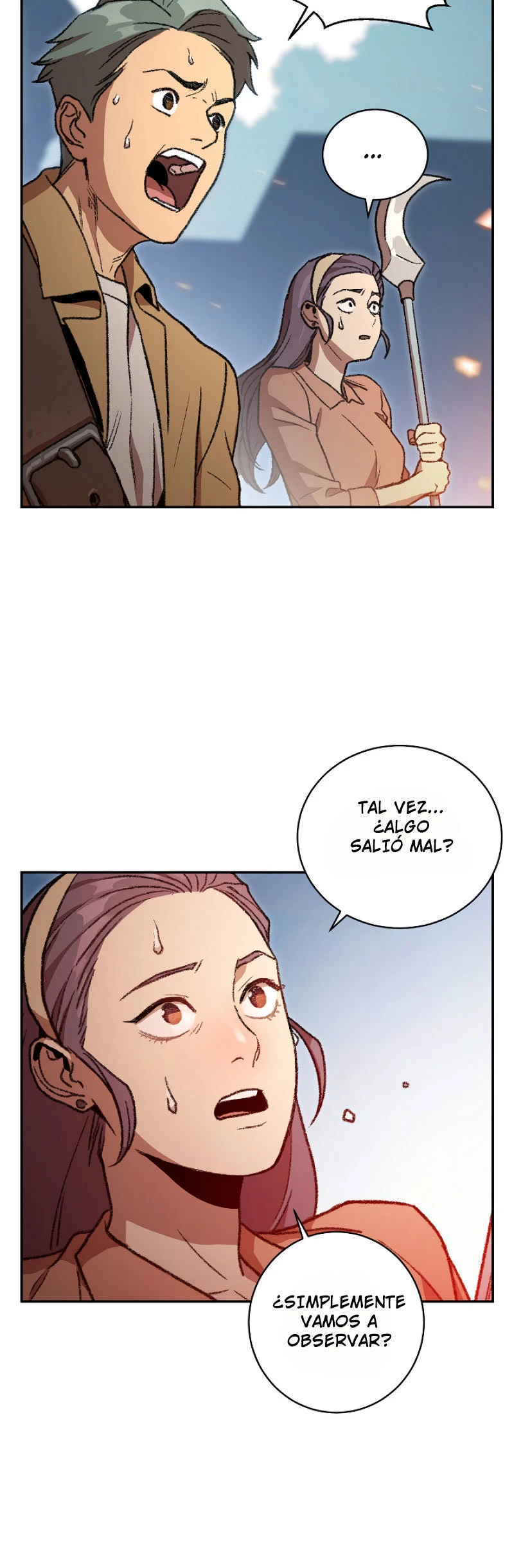 Cambiando la masmorra Capítulo 17 - Página 8 en español