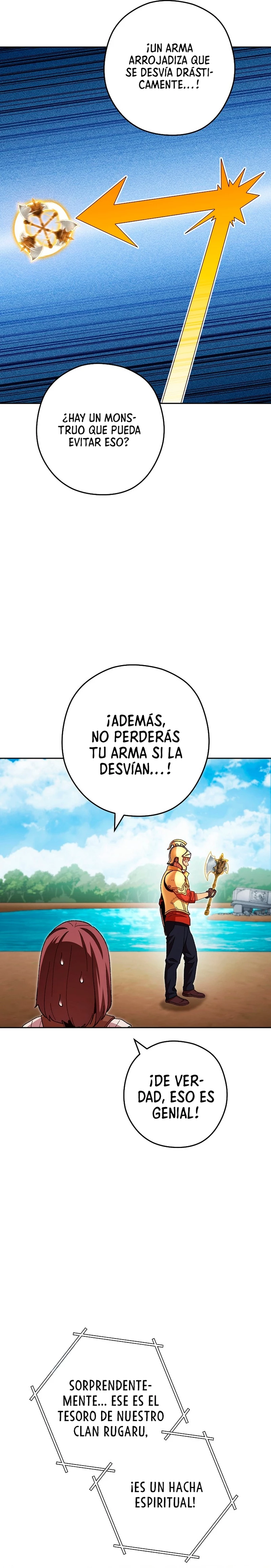 Cambiando la masmorra Capítulo 170 - Página 10 en español