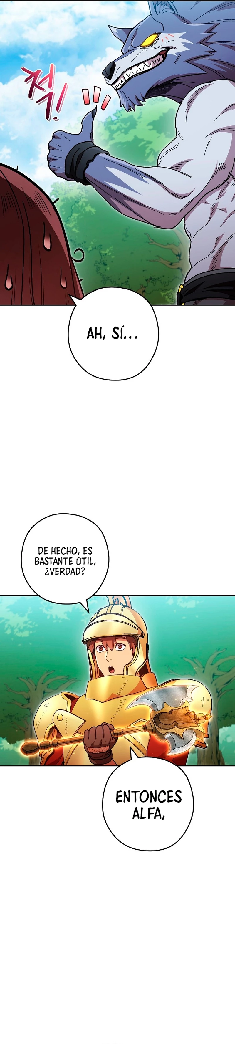 Cambiando la masmorra Capítulo 170 - Página 11 en español