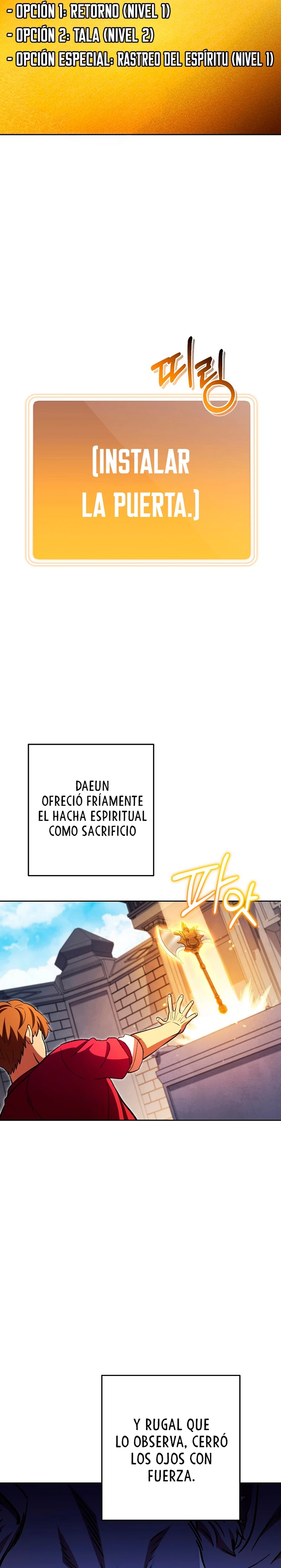 Cambiando la masmorra Capítulo 170 - Página 14 en español
