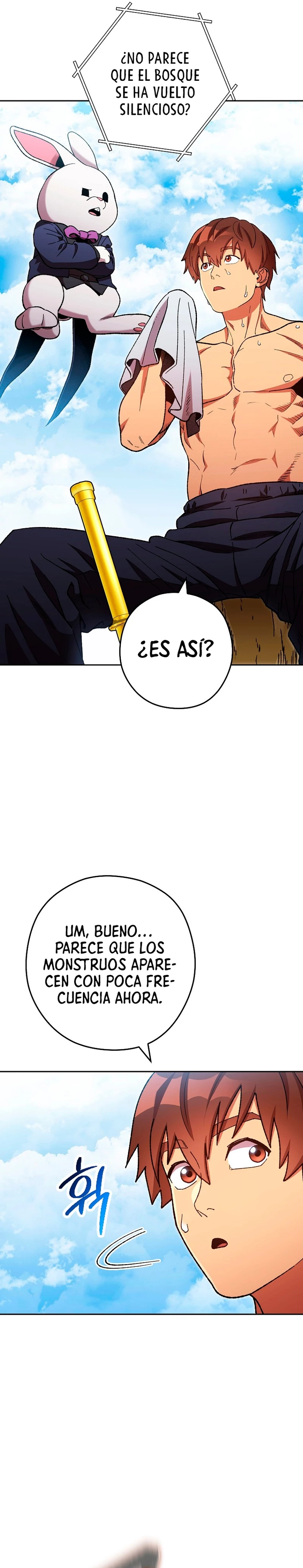 Cambiando la masmorra Capítulo 170 - Página 25 en español