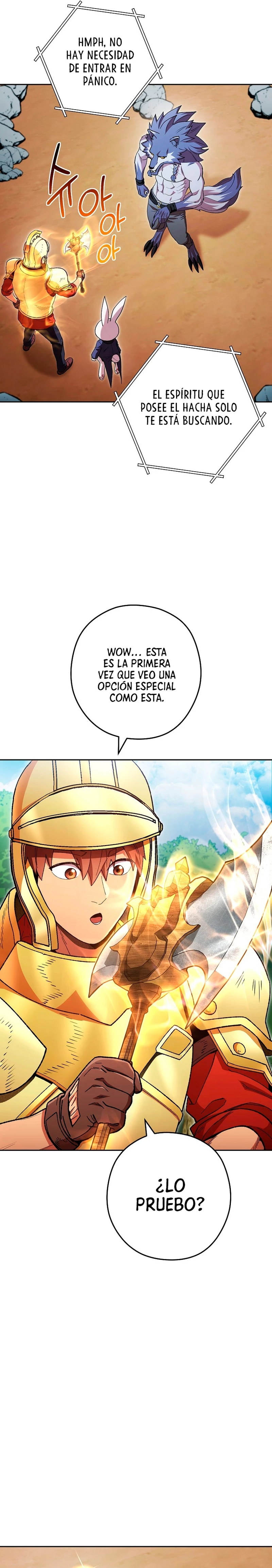 Cambiando la masmorra Capítulo 170 - Página 4 en español