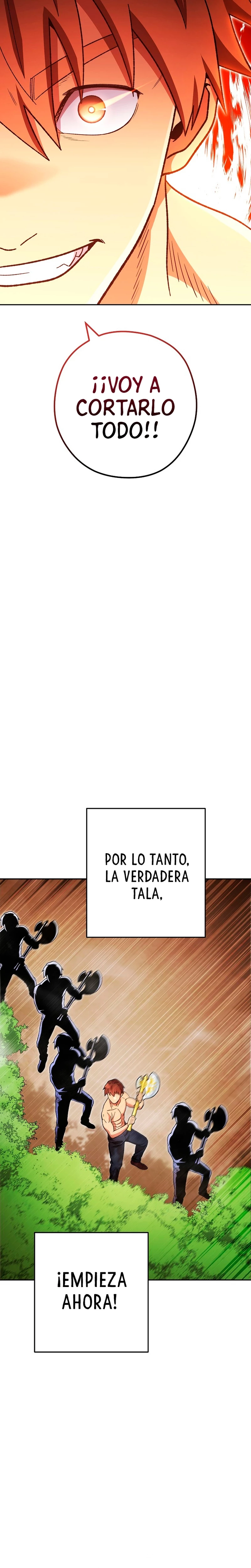 Cambiando la masmorra Capítulo 171 - Página 11 en español