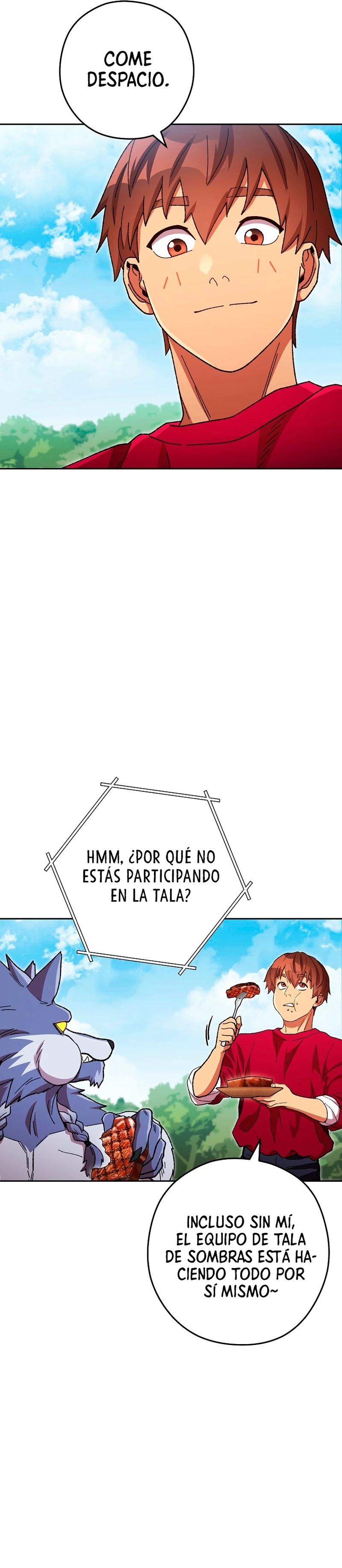 Cambiando la masmorra Capítulo 171 - Página 27 en español