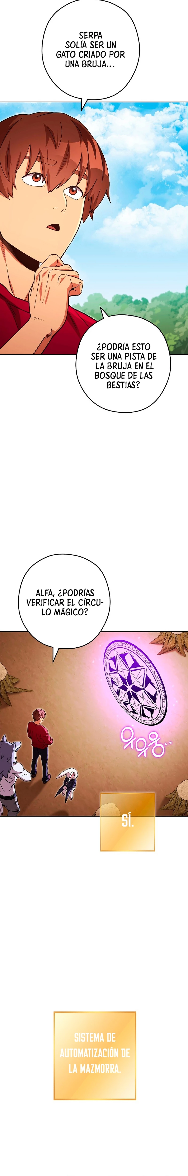 Cambiando la masmorra Capítulo 172 - Página 14 en español