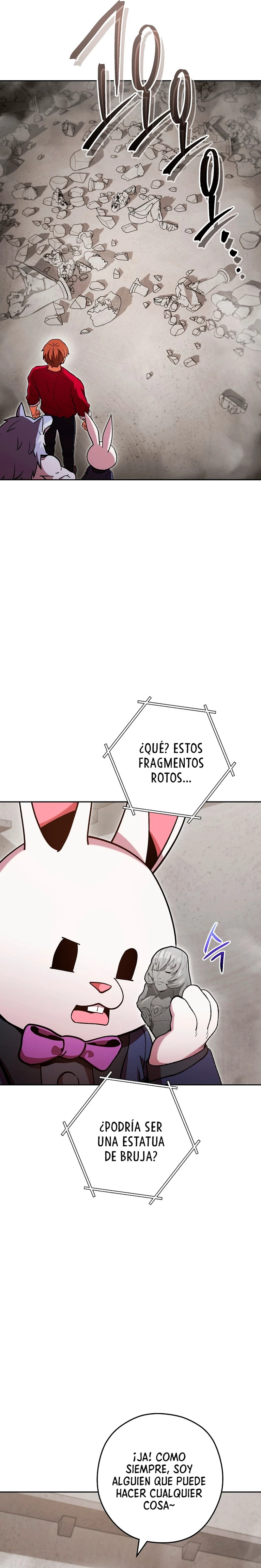 Cambiando la masmorra Capítulo 172 - Página 19 en español