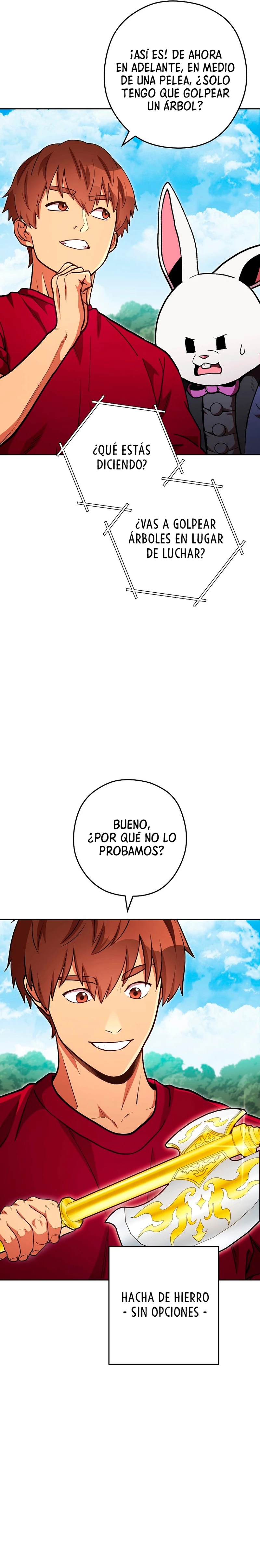 Cambiando la masmorra Capítulo 172 - Página 6 en español