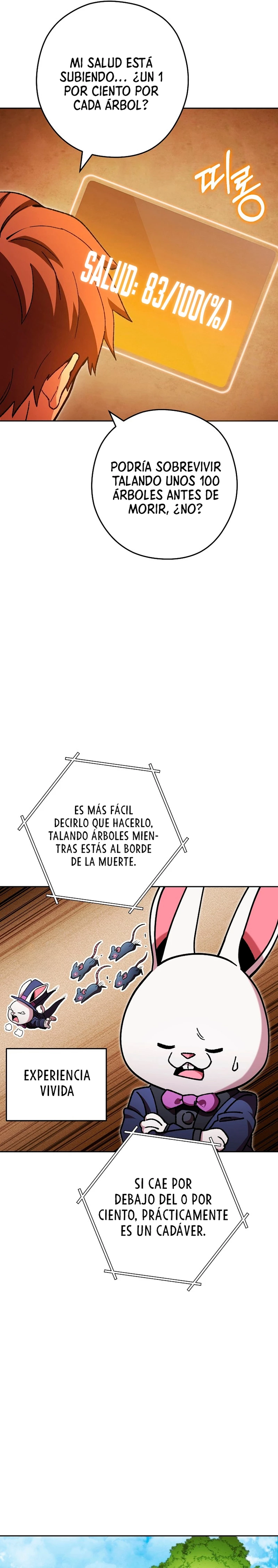 Cambiando la masmorra Capítulo 172 - Página 8 en español