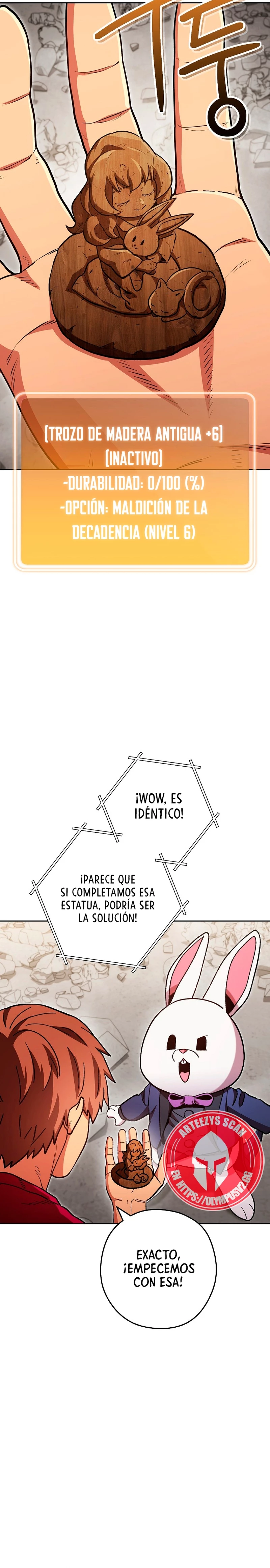 Cambiando la masmorra Capítulo 173 - Página 11 en español