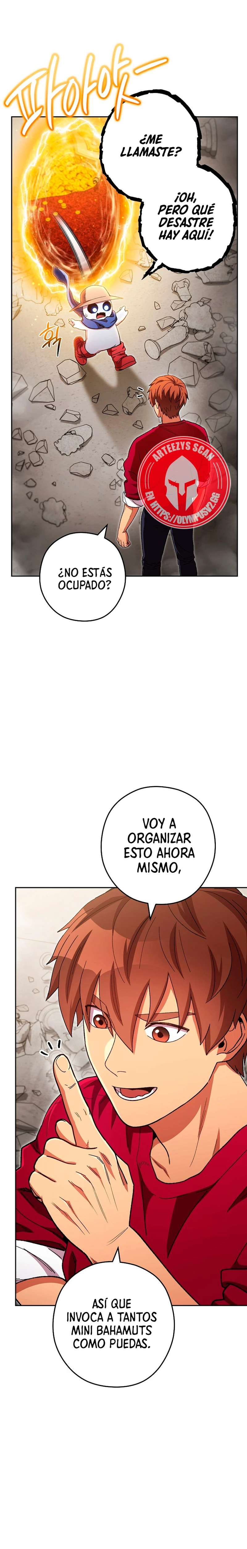 Cambiando la masmorra Capítulo 173 - Página 3 en español
