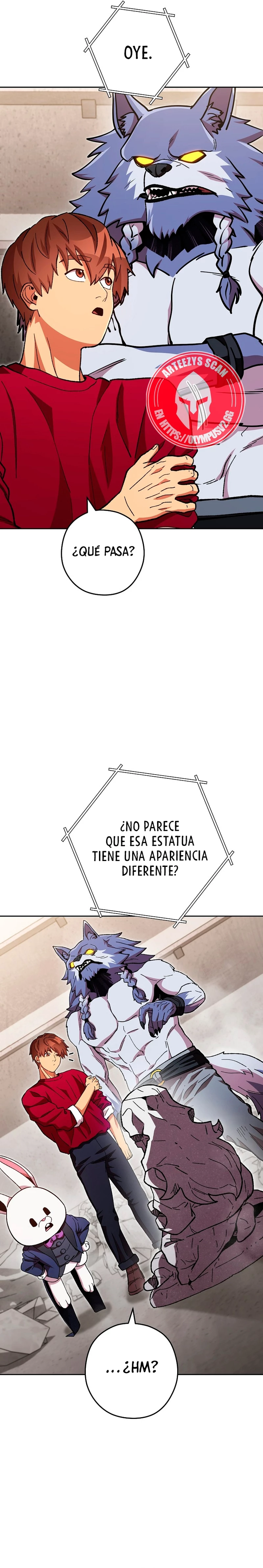 Cambiando la masmorra Capítulo 173 - Página 9 en español