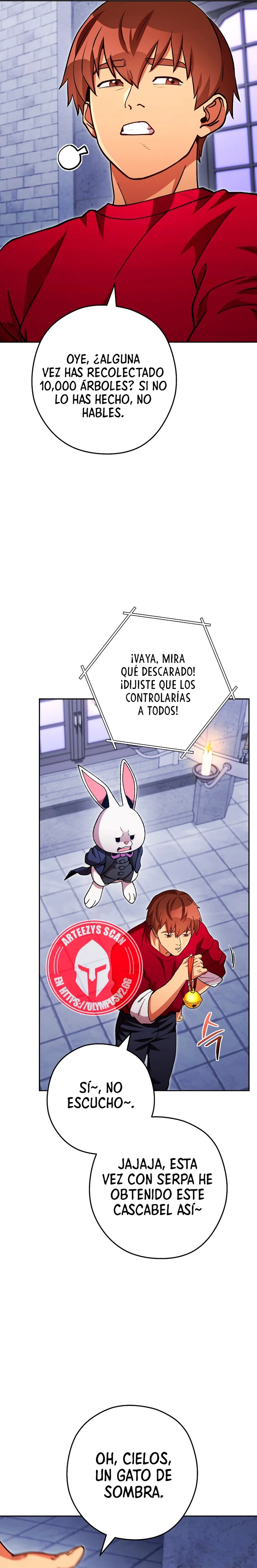Cambiando la masmorra Capítulo 174 - Página 19 en español