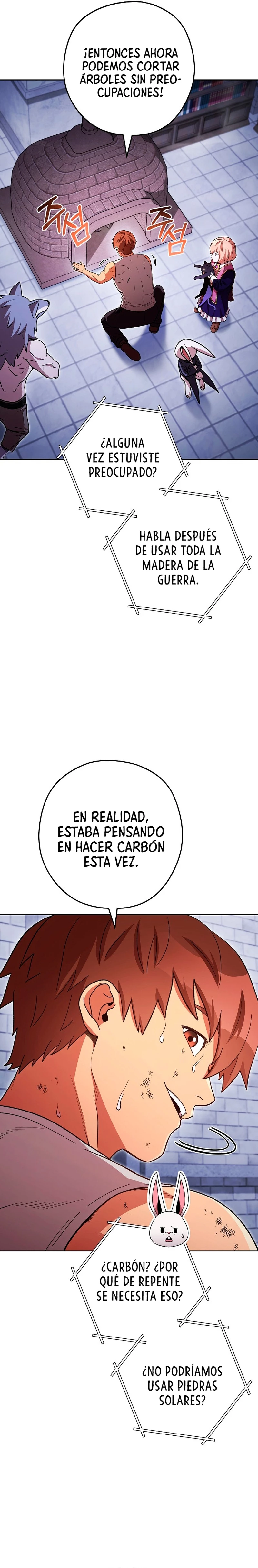 Cambiando la masmorra Capítulo 174 - Página 25 en español