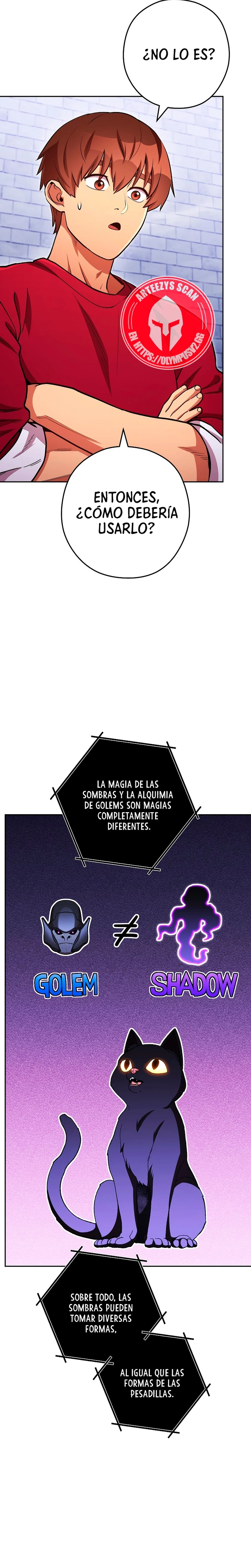 Cambiando la masmorra Capítulo 175 - Página 14 en español