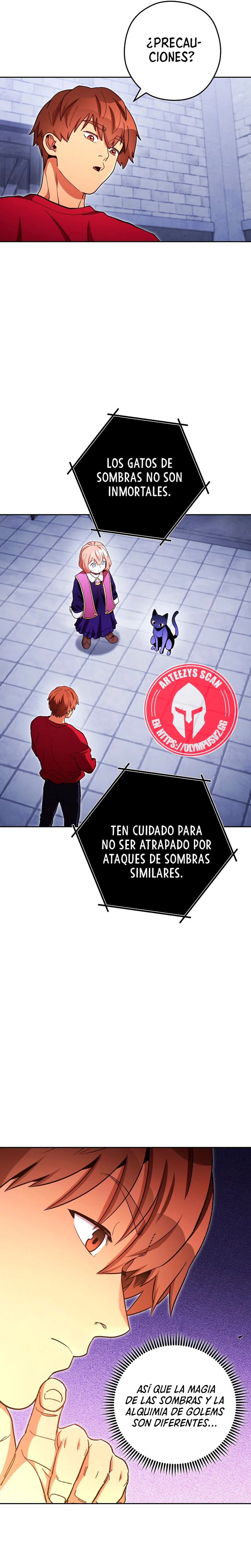 Cambiando la masmorra Capítulo 175 - Página 17 en español
