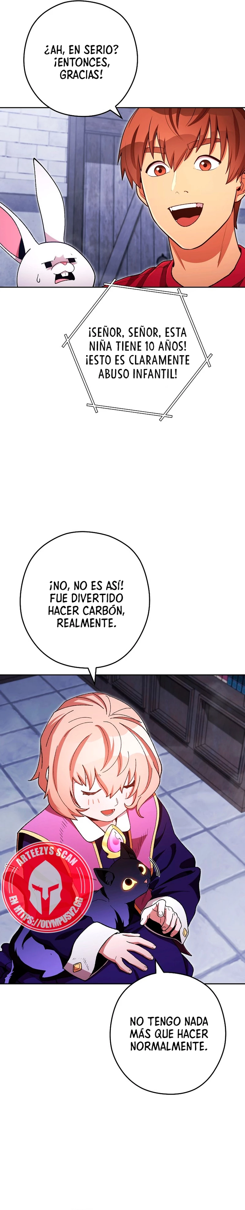 Cambiando la masmorra Capítulo 175 - Página 3 en español