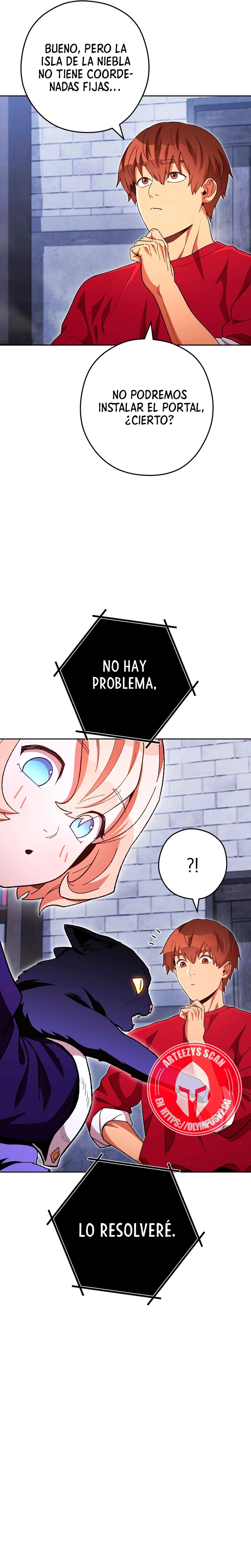 Cambiando la masmorra Capítulo 175 - Página 4 en español