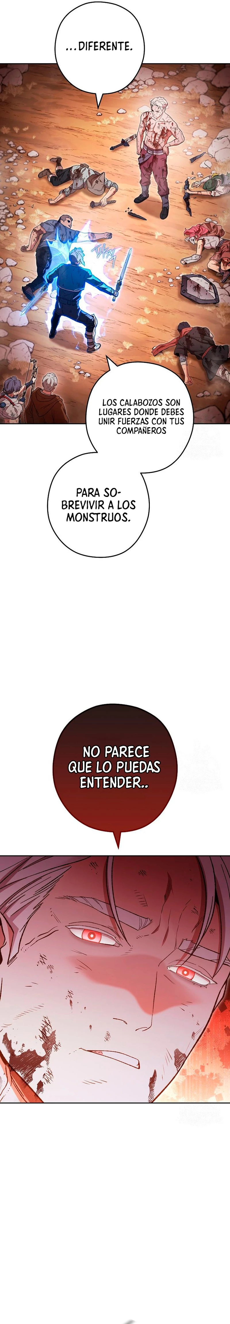 Cambiando la masmorra Capítulo 176 - Página 12 en español