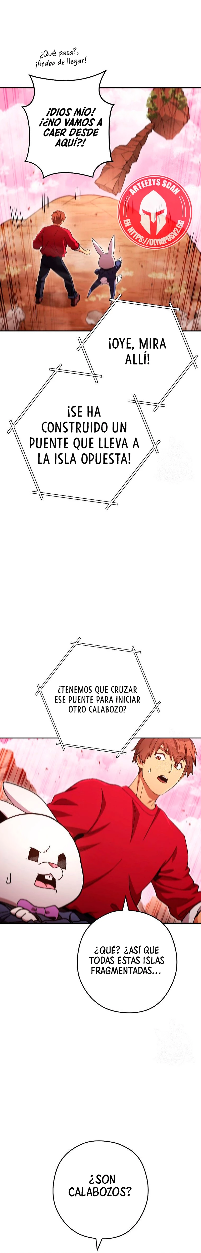 Cambiando la masmorra Capítulo 176 - Página 25 en español