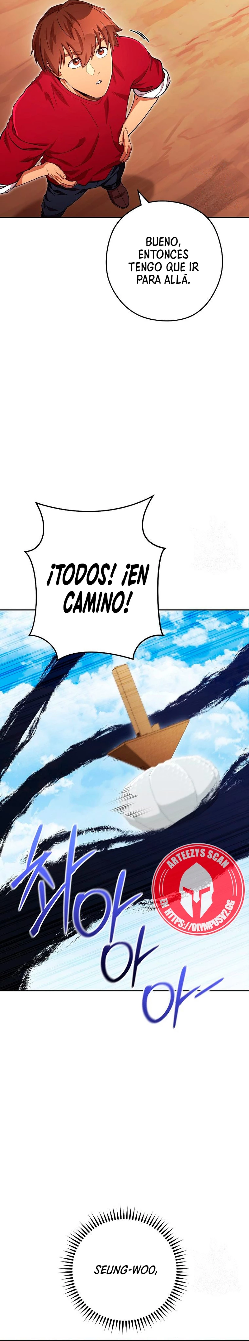 Cambiando la masmorra Capítulo 176 - Página 3 en español