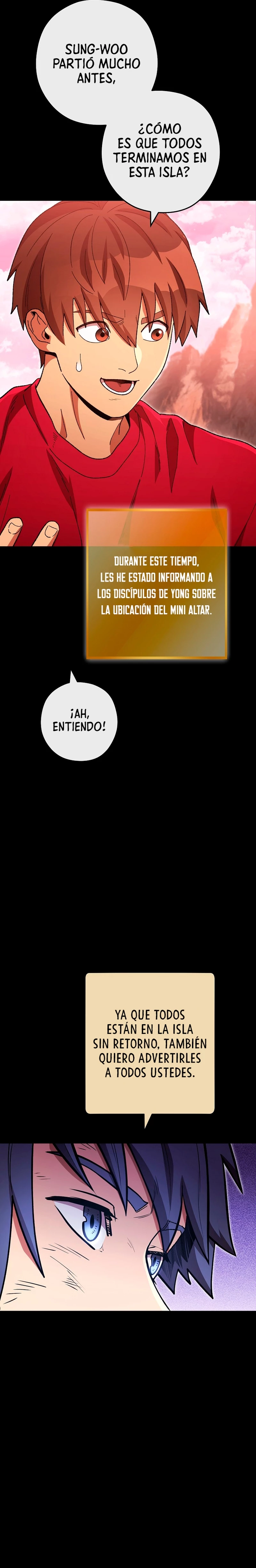 Cambiando la masmorra Capítulo 177 - Página 14 en español