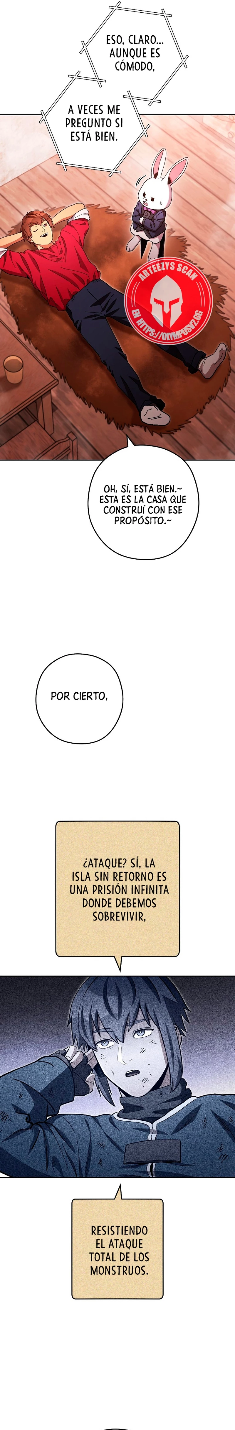 Cambiando la masmorra Capítulo 177 - Página 21 en español