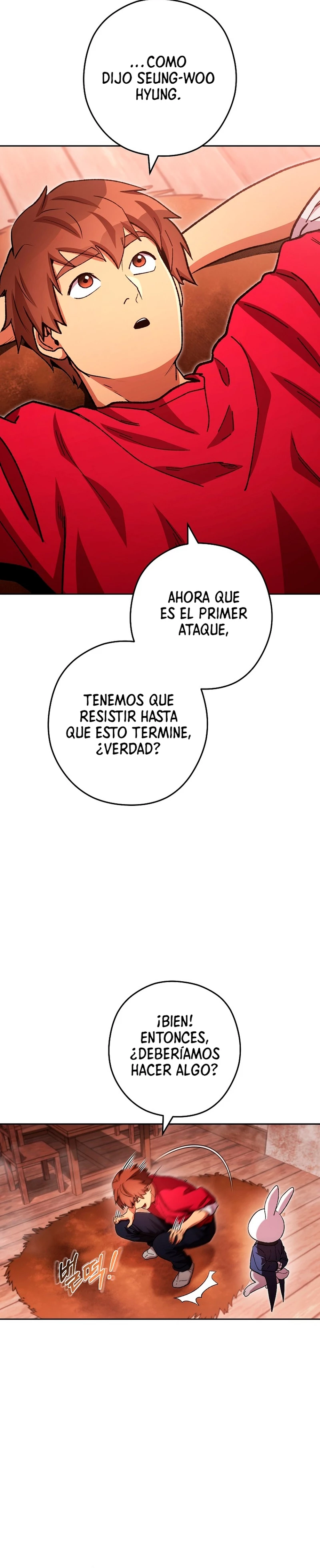 Cambiando la masmorra Capítulo 177 - Página 22 en español