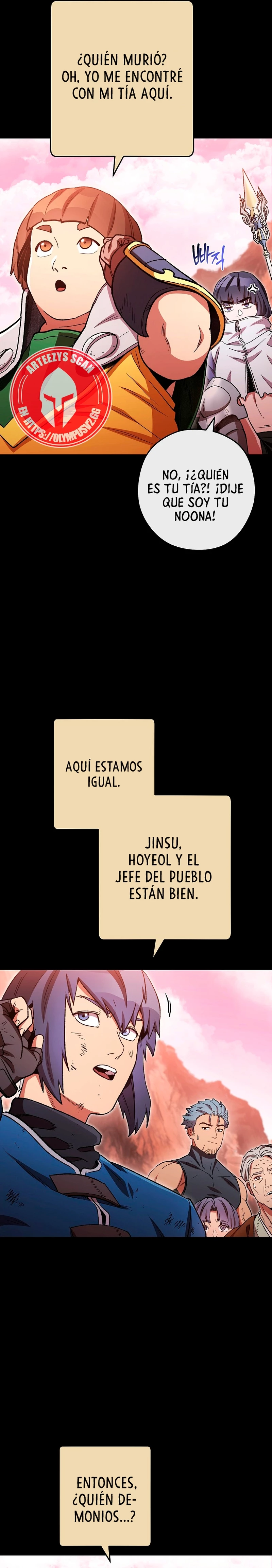 Cambiando la masmorra Capítulo 177 - Página 5 en español