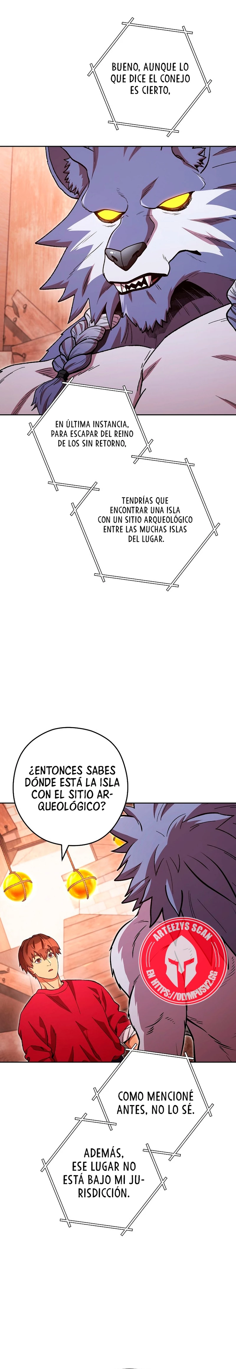 Cambiando la masmorra Capítulo 178 - Página 8 en español