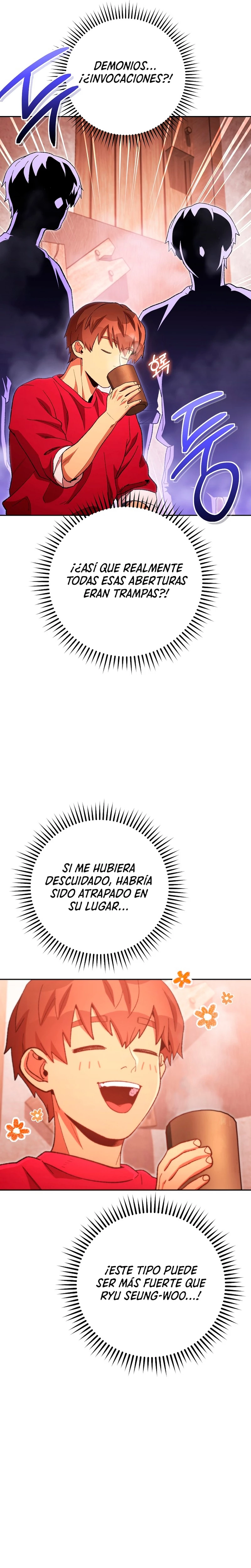 Cambiando la masmorra Capítulo 179 - Página 11 en español