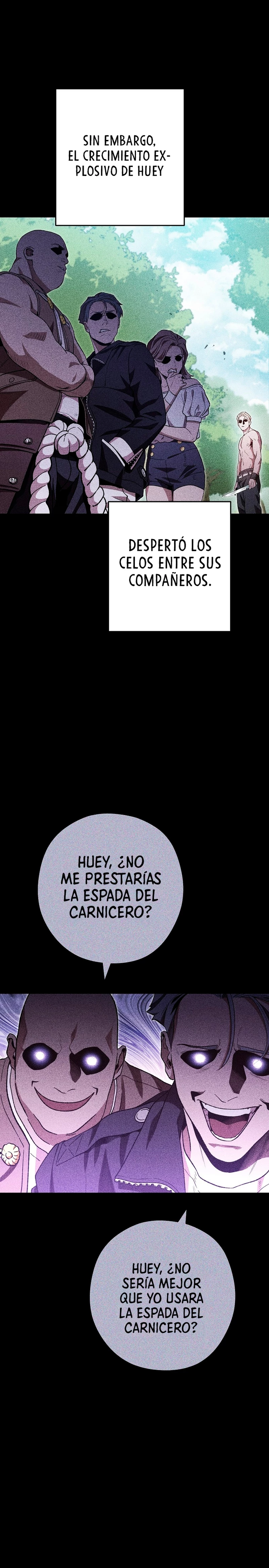 Cambiando la masmorra Capítulo 179 - Página 30 en español