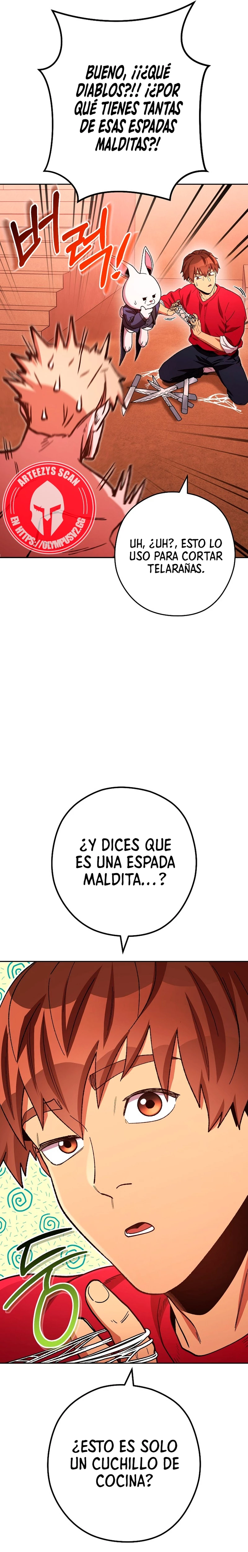 Cambiando la masmorra Capítulo 179 - Página 33 en español