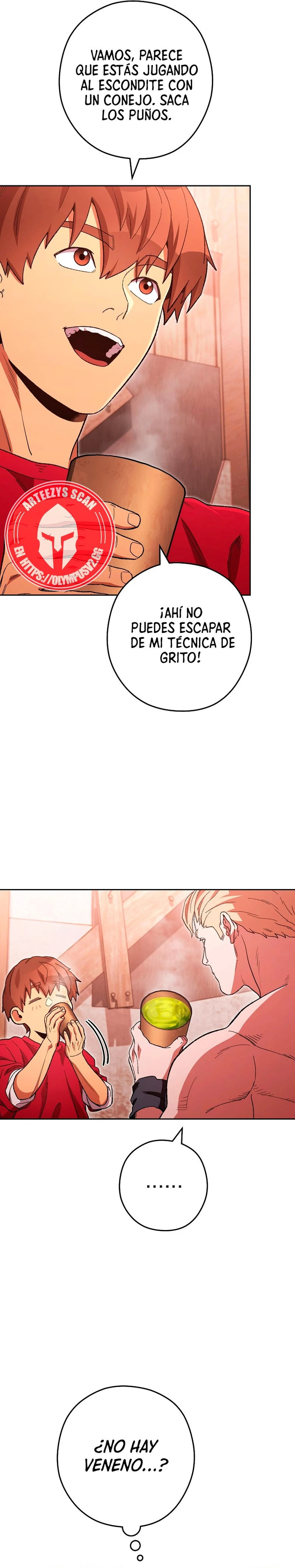 Cambiando la masmorra Capítulo 179 - Página 8 en español