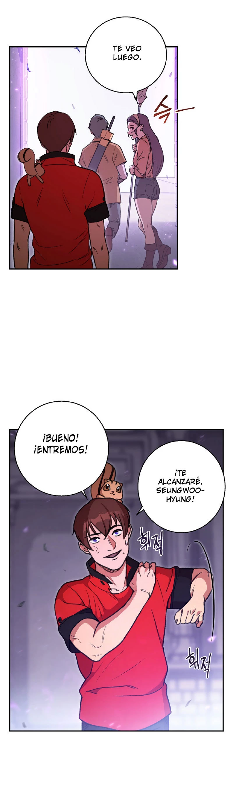 Cambiando la masmorra Capítulo 18 - Página 10 en español