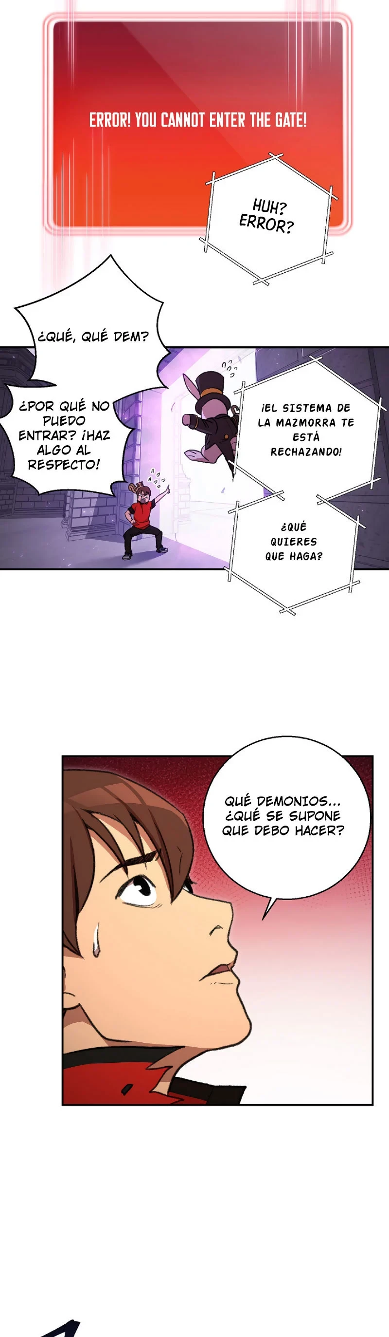 Cambiando la masmorra Capítulo 18 - Página 12 en español