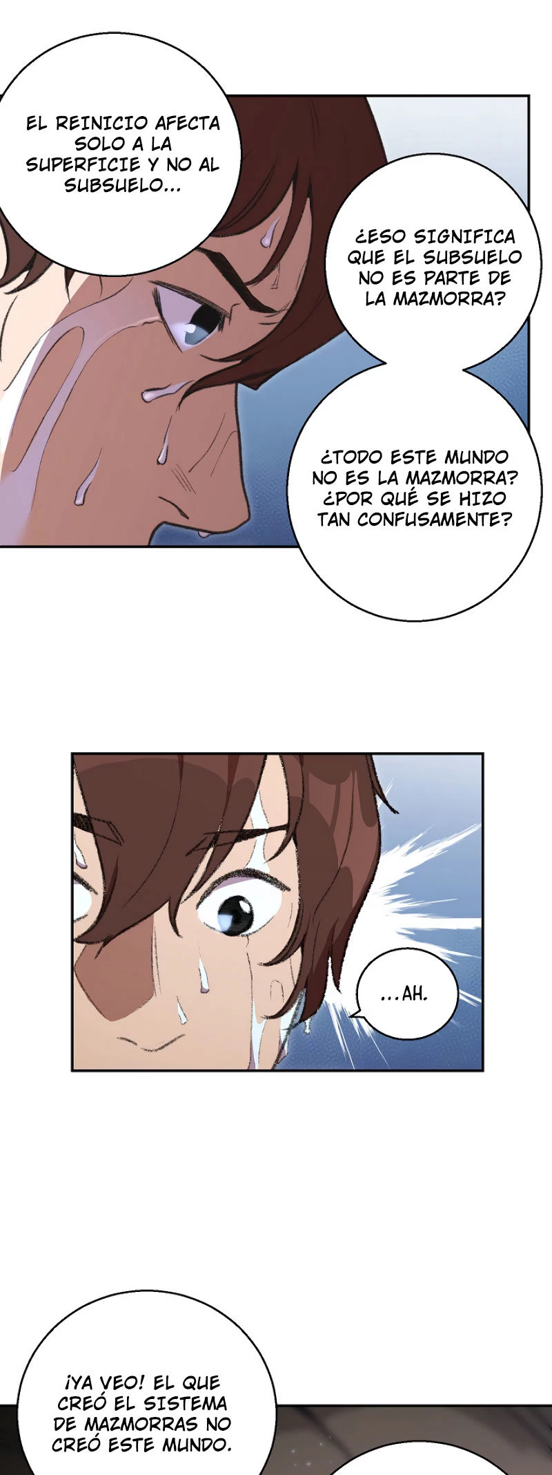 Cambiando la masmorra Capítulo 18 - Página 18 en español