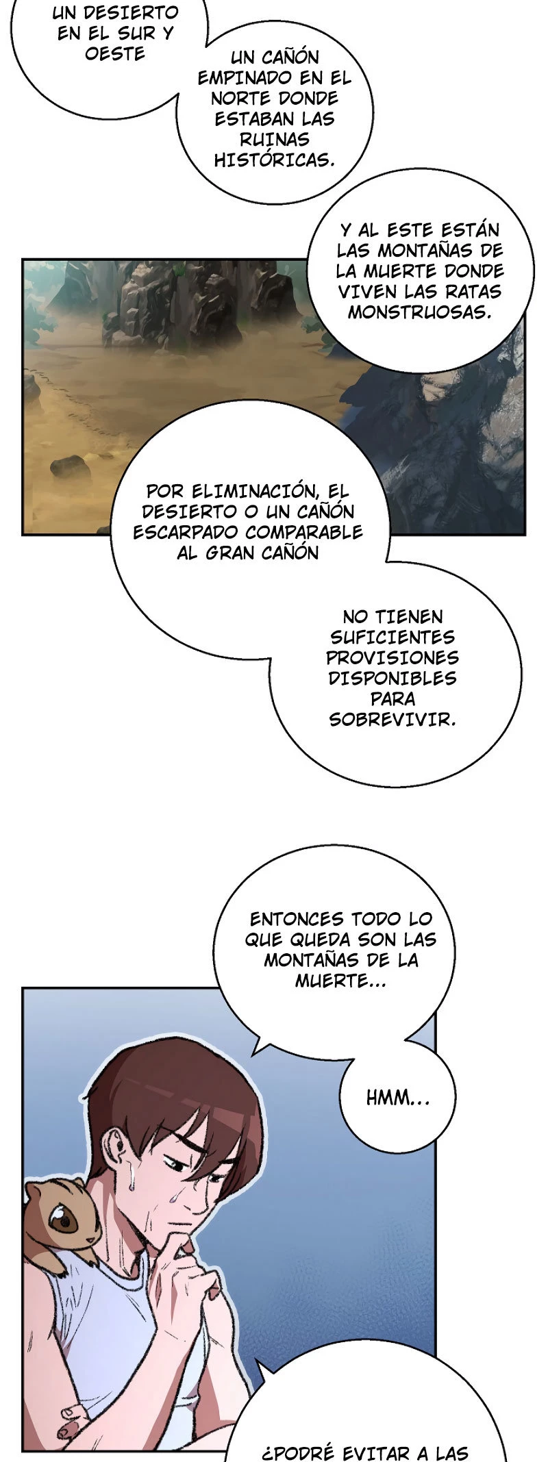 Cambiando la masmorra Capítulo 18 - Página 20 en español