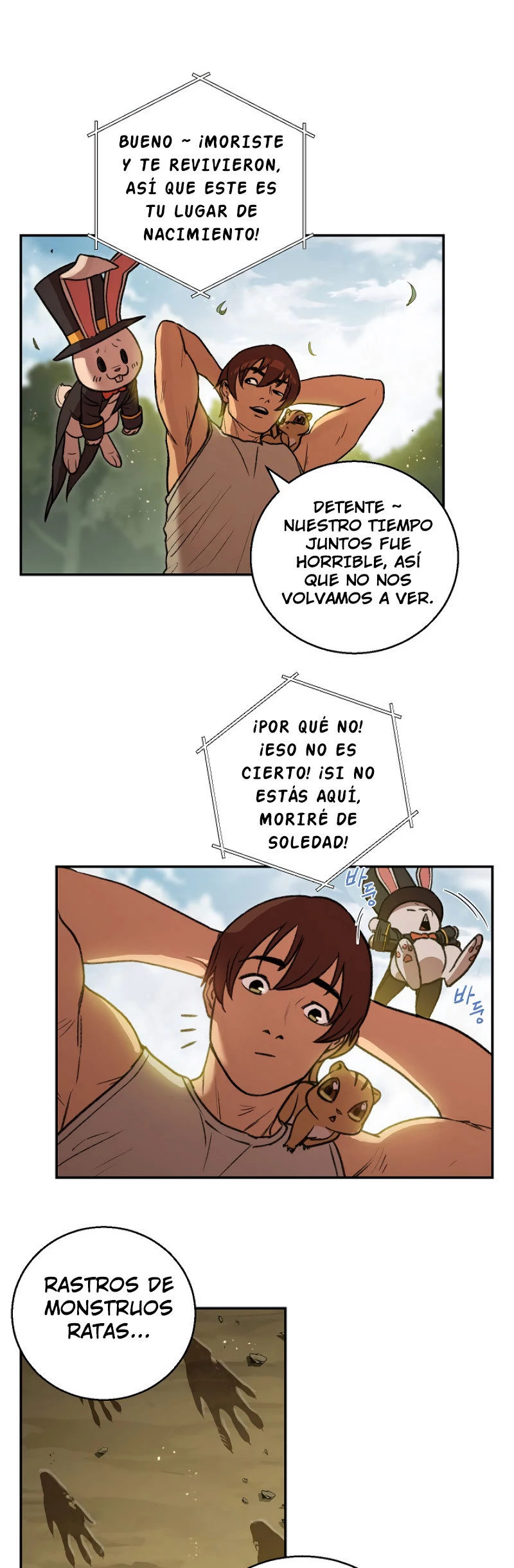 Cambiando la masmorra Capítulo 18 - Página 27 en español