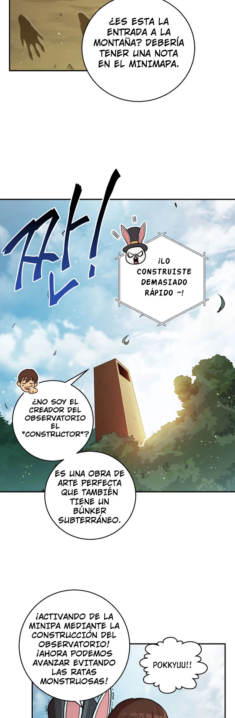 Cambiando la masmorra Capítulo 18 - Página 28 en español